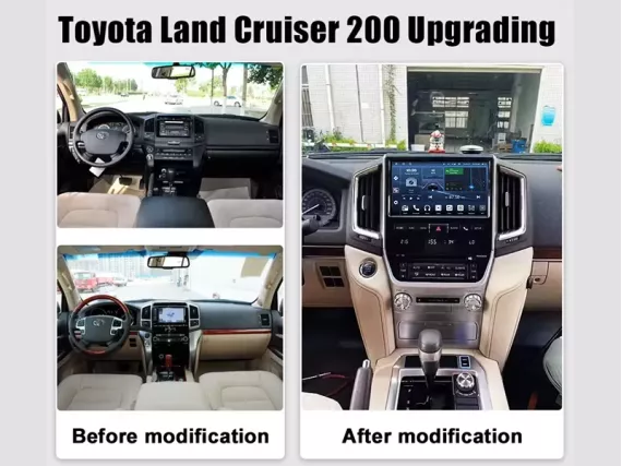 Toyota Land Cruiser 200 (2007-2015) Innenraum-Upgrade-Kit