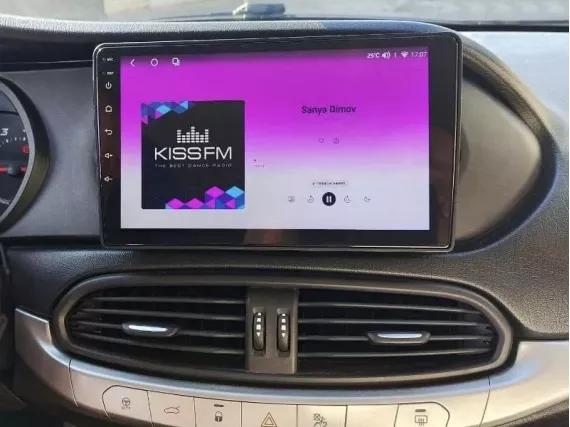 Fiat Tipo / Egea (2015-2020) Android Autoradio Apple CarPlay