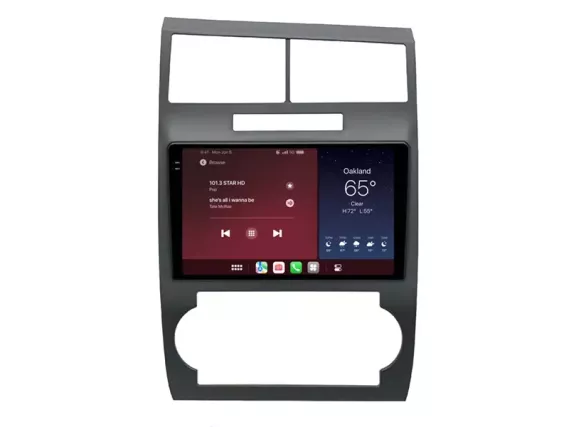 Dodge Charger (2005-2009) Android Autoradio Apple CarPlay