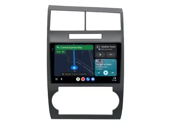 Dodge Charger (2005-2009) Android Autoradio Apple CarPlay