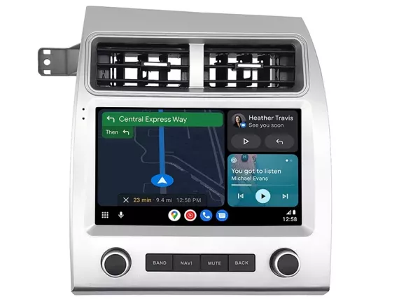 Audi Q7 4L (2005-2015) Samochodowy Android stereo Apple CarPlay