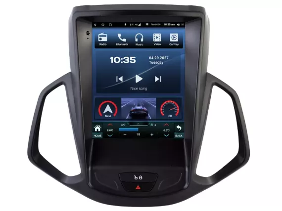 Ford Ecosport (2012-2018) Tesla Android autoradio