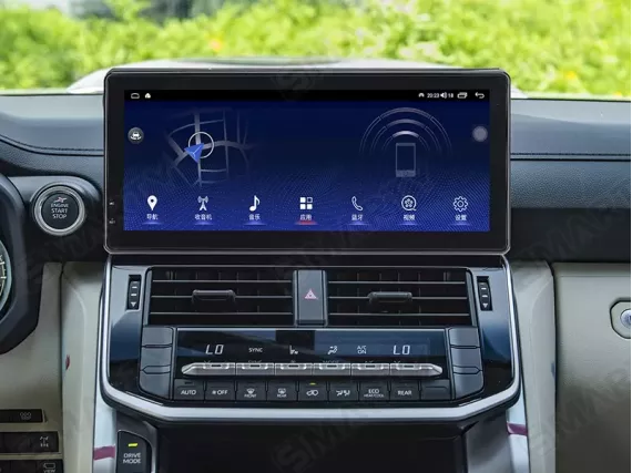 Toyota Land Cruiser 300 (2021+) Autoradio Android