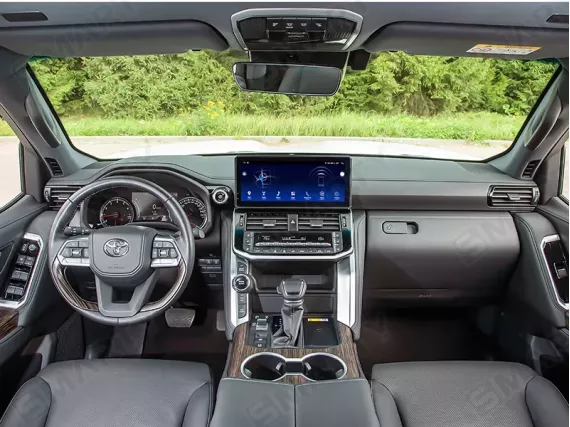 Toyota Land Cruiser 300 (2021+) Android Autoradio