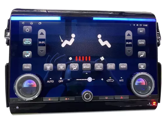 Toyota FJ Cruiser XJ10 (2006-2022) Android autoradio - OEM stijl