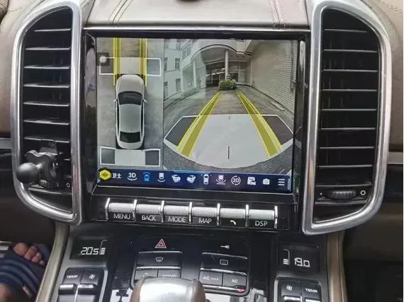 Porsche Cayenne (2010-2017) Android Autoradio