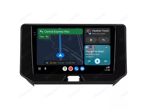 Toyota Harrier XU80 (2020+) Android Auto