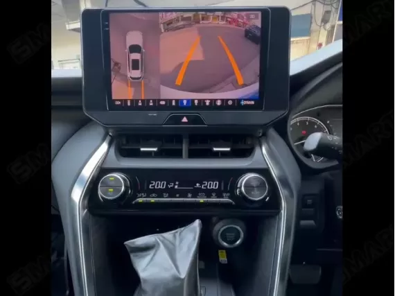 Магнитола для Toyota Venza 2 Gen XU80 (2020+) Андроид CarPlay