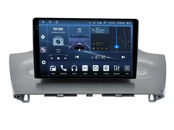 Toyota IQ / Scion iQ (2008-2016) Autorrádio Android Apple CarPlay