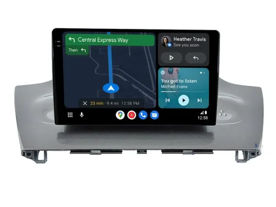 Toyota IQ / Scion iQ (2008-2016) Autorrádio Android Apple CarPlay