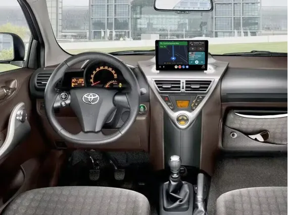 Toyota IQ / Scion iQ (2008-2016) Autorrádio Android Apple CarPlay