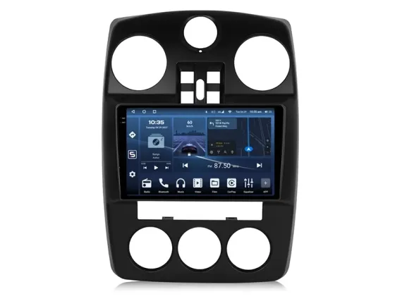 Chrysler PT Cruiser (2005-2010) Radio para coche Android Apple CarPlay
