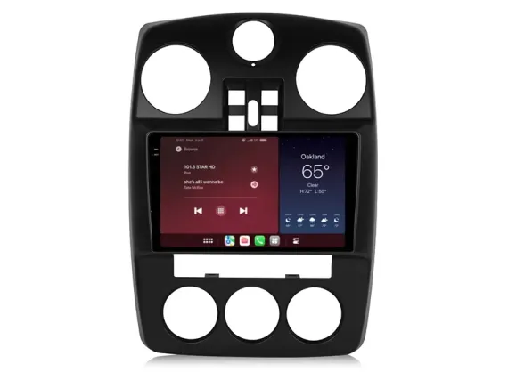 Chrysler PT Cruiser (2005-2010) Radio para coche Android Apple CarPlay