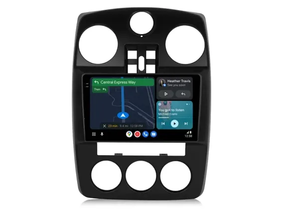 Chrysler PT Cruiser (2005-2010) Radio para coche Android Apple CarPlay