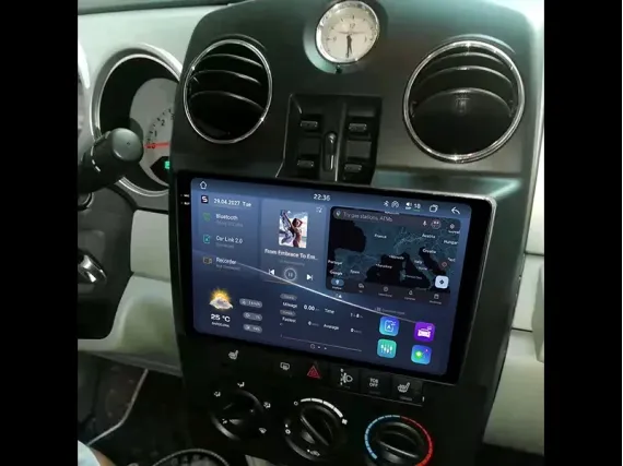 Chrysler PT Cruiser (2005-2010) Radio para coche Android Apple CarPlay