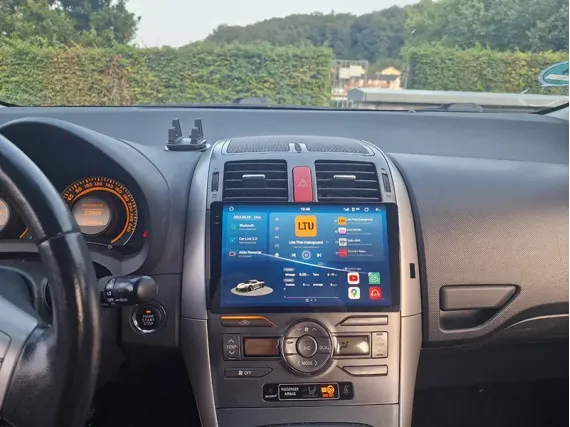 Toyota Auris E150 (2006-2012) Android Autoradio Apple CarPlay