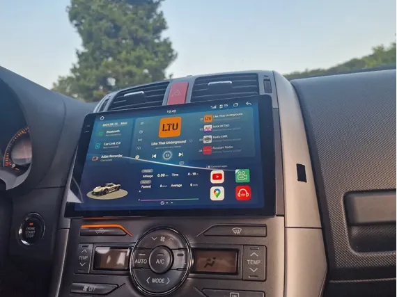 Toyota Auris E150 (2006-2012) Android Autoradio Apple CarPlay