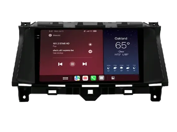 Acura TSX (2011-2014) OEM Autoradio Android Apple CarPlay