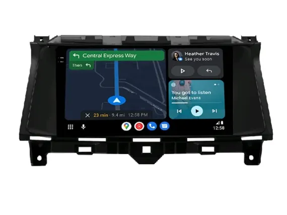 Acura TSX (2011-2014) OEM Autoradio Android Apple CarPlay