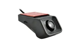 High-Quality USB Front Dash DVR Camera ADAS + Included SD Card