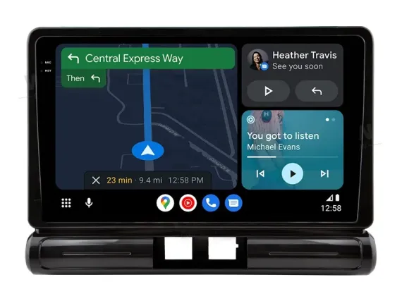 Citroen C3 (2016-2023) Android Autoradio Apple CarPlay