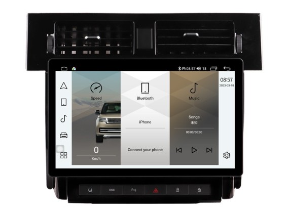 Land Rover Range Rover Sport (2005-2009) Android car radio - 13.3" 2K