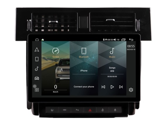 Land Rover Range Rover Sport (2005-2009) Android car radio - 13.3" 2K