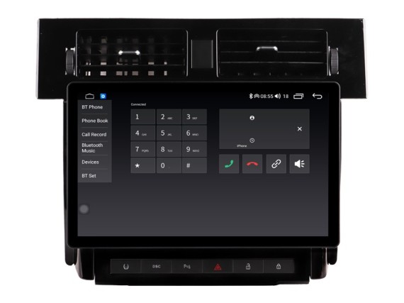 Land Rover Range Rover Sport (2005-2009) Android car radio - 13.3" 2K