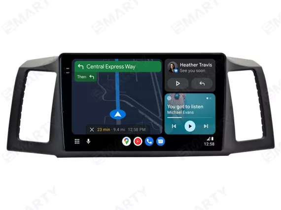 Jeep Grand Cherokee WK (2004-2010) Android Auto
