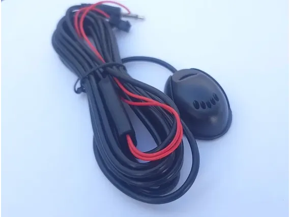 Microfone ativo com cancelamento de ruído