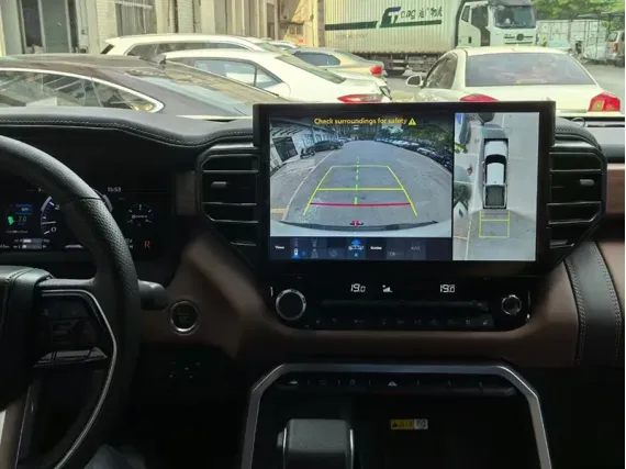Toyota Tundra 3 XK70 (2022+) High ver. Autorrádio Android