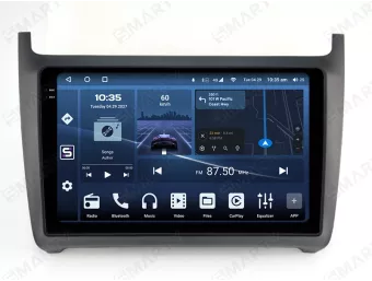 Volkswagen Polo (2009-2019) Android car radio Apple CarPlay
