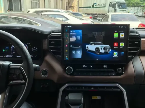 Toyota Tundra 3 XK70 (2022+) High ver. Android car radio