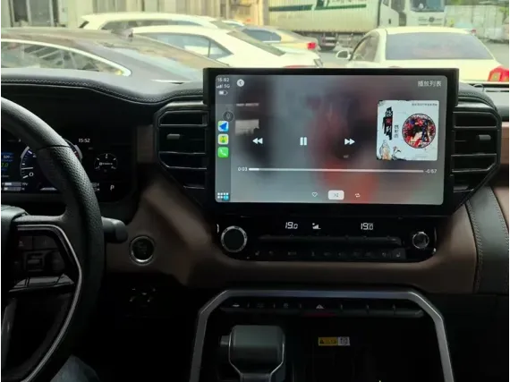 Toyota Tundra 3 XK70 (2022+) High ver. Autorrádio Android