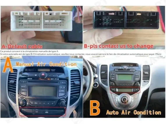 Hyundai ix20 (2010-2023) Android Autoradio Apple CarPlay