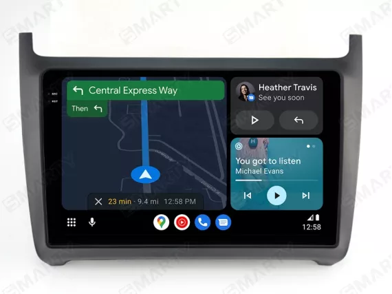Volkswagen Polo (2009-2019) Android Auto