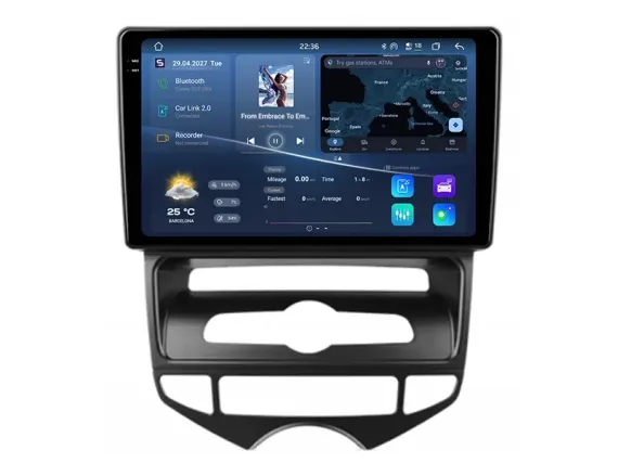 Hyundai ix20 (2010-2023) Android Autoradio Apple CarPlay