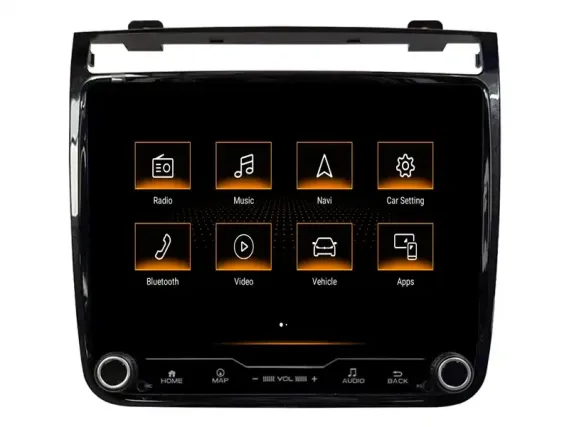 VW Touareg (2010-2018) Autorrádio Android - OEM estilo