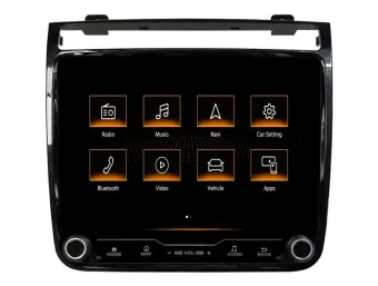 VW Touareg (2010-2018) Radio para coche Android - OEM estilo