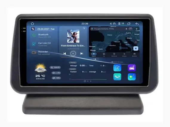 Nissan Note 1 Gen (2005-2013) Autoradio Android Apple CarPlay