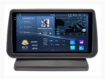 Nissan Note 1 Gen (2005-2013) Autoradio Android Apple CarPlay