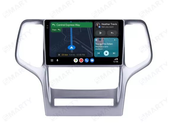 Jeep Grand Cherokee WK2 (2010-2014) Android Auto