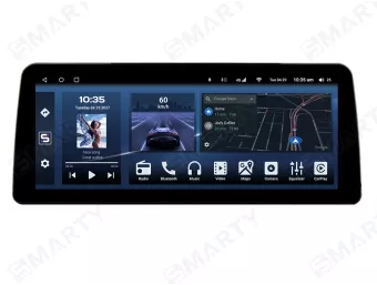 Магнитола для Toyota Hiace (2004-2021) - 12.3 дюйма Андроид CarPlay