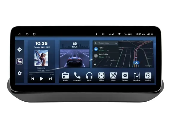 Nissan X-Trail 4 Gen T33 (2021+) Autoradio Android CarPlay - 12.3 inch