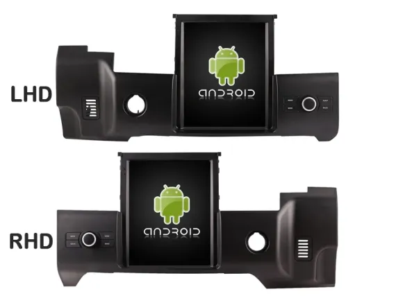 Land Rover Range Rover Sport 2010-2013 Tesla Radio para coche Android