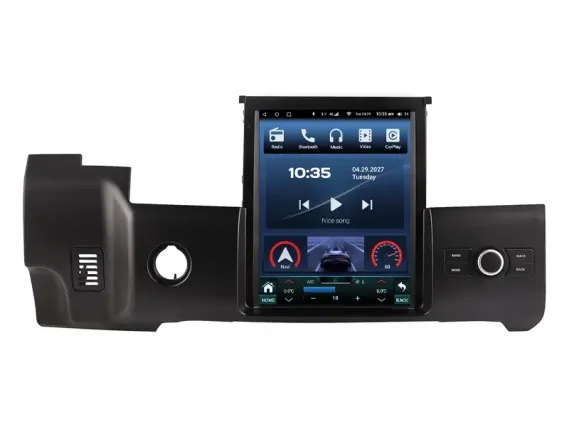 Land Rover Range Rover Sport 2010-2013 Tesla Radio para coche Android