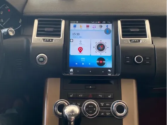 Land Rover Range Rover Sport 2010-2013 Tesla Radio para coche Android