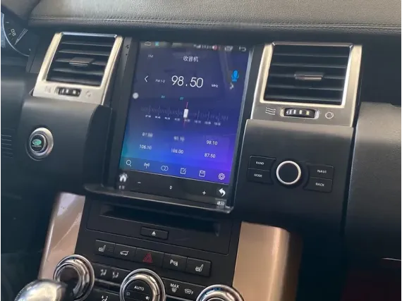 Land Rover Range Rover Sport 2010-2013 Tesla Radio para coche Android