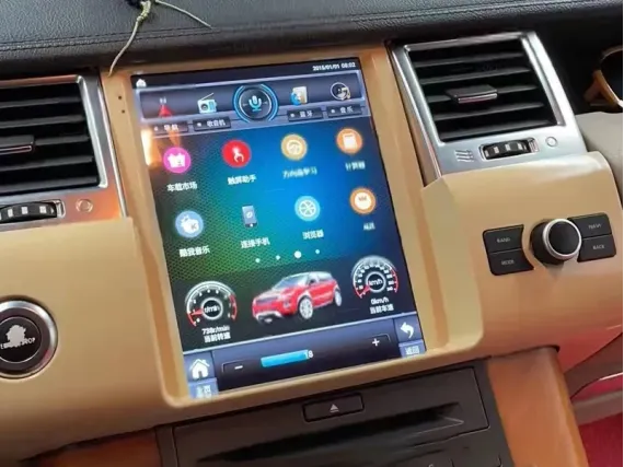 Land Rover Range Rover Sport 2010-2013 Tesla Radio para coche Android