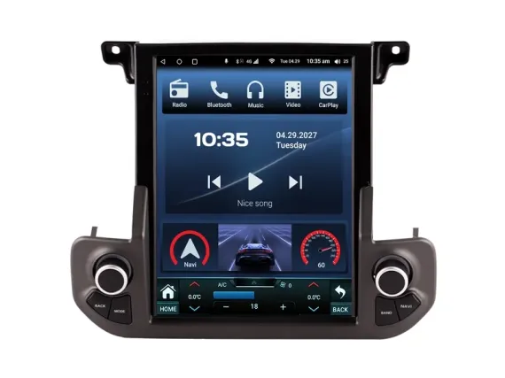 Land Rover Discovery 4 2009-2017 Tesla Radio para coche Android